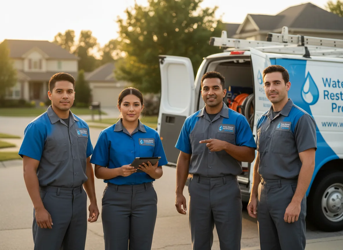 Flood Restoration company in Thompson, ND